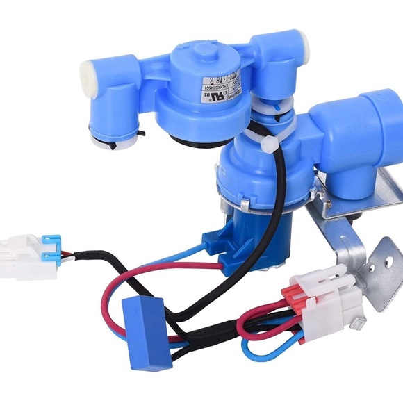 BlueStars Upgraded AJU72992601 Refrigerator Water Inlet Valve Replacement - Comp - Picture 1 of 6